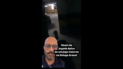 React de jogada sensacional no cqb Gringa airsoft arena