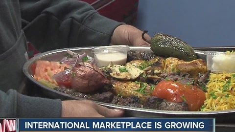 International Marketplace to expand