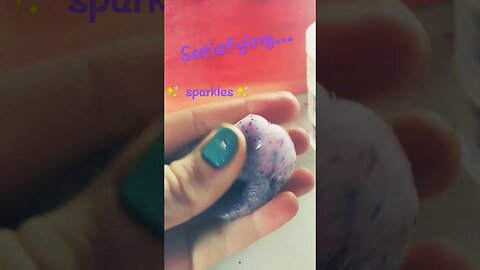 Satisfying Squishy Sparkling Soothing Slime! Adventure Through Art #ASMR