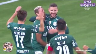 CARRASCO DO VERDÃO Palmeiras 3 x 4 Defensa y Justicia Melhores Momentos Copa Libertadores 18 05 2021