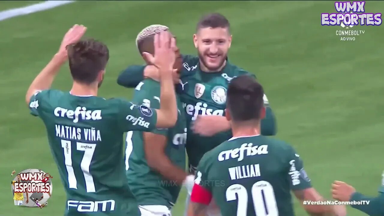 CARRASCO DO VERDÃO Palmeiras 3 x 4 Defensa y Justicia Melhores Momentos Copa Libertadores 18 05 2021