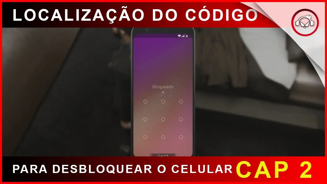 Vampire the Masquerade Swansong, O Código para Desbloquear o Celular Cap 2 | Super-dica