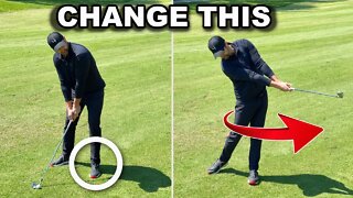 Easy Set Up Tweak Makes The Golf Swing Easier