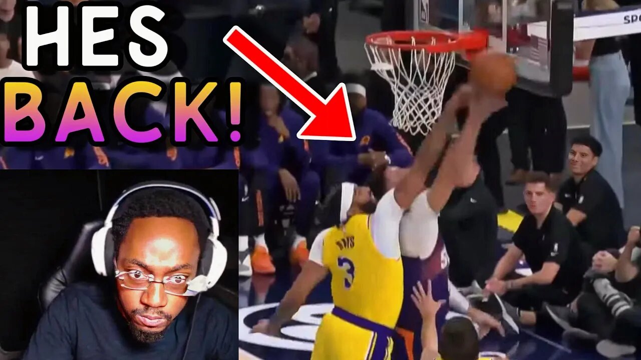 Fetti Reacts To Phoenix Suns vs Los Angeles Lakers - Full Game Highlights | 2023 NBA Preseason