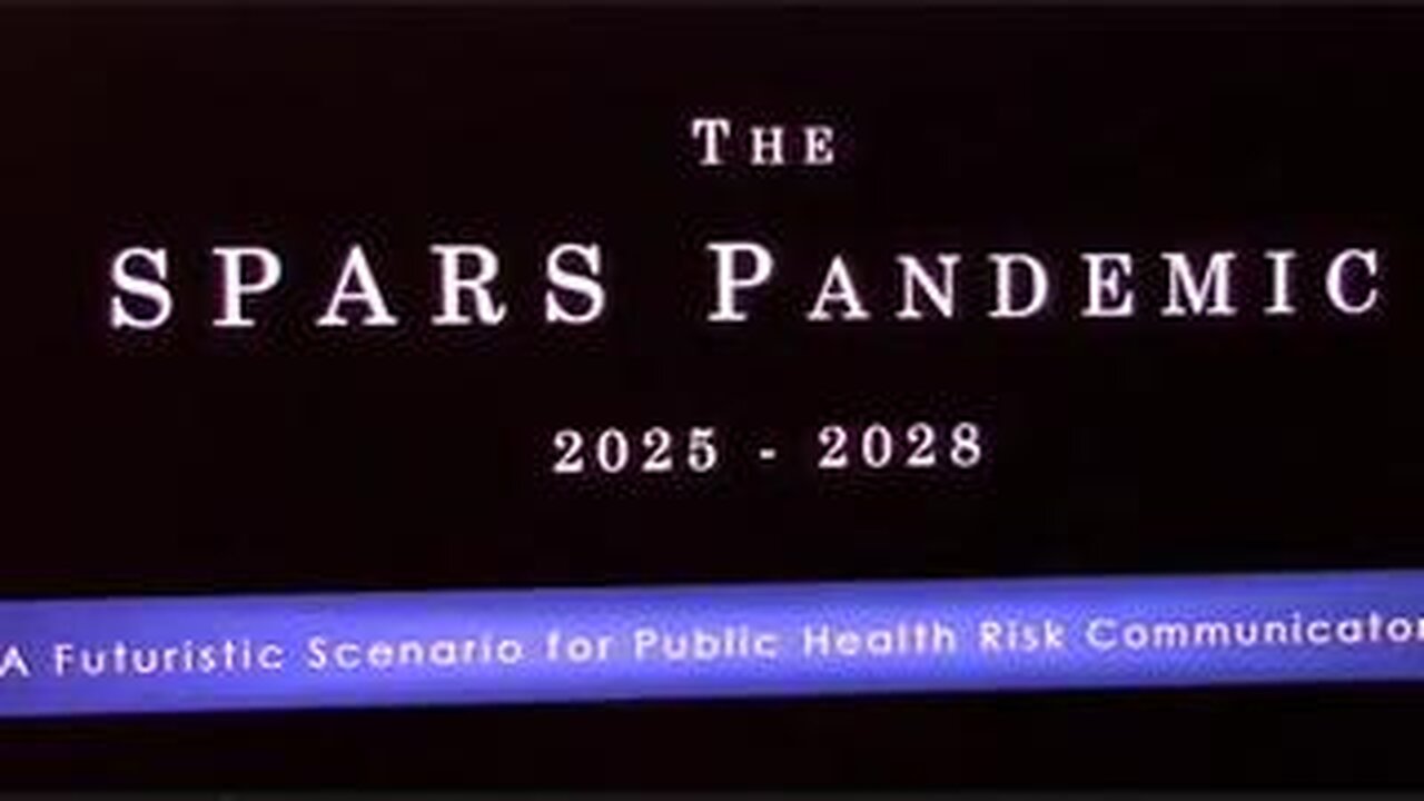 The SPARS Pandemic 2025 – 2028 – Diana Lenska