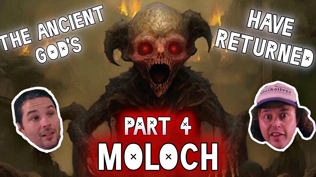 The Ancient Gods Have Returned PART 4 moloch ep22 #god #jesus #demons #satan #baal #ishtar #moloch