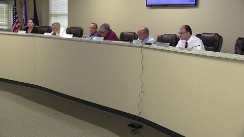 Oxford Board of Trustees Special Meeting: 9-21-22