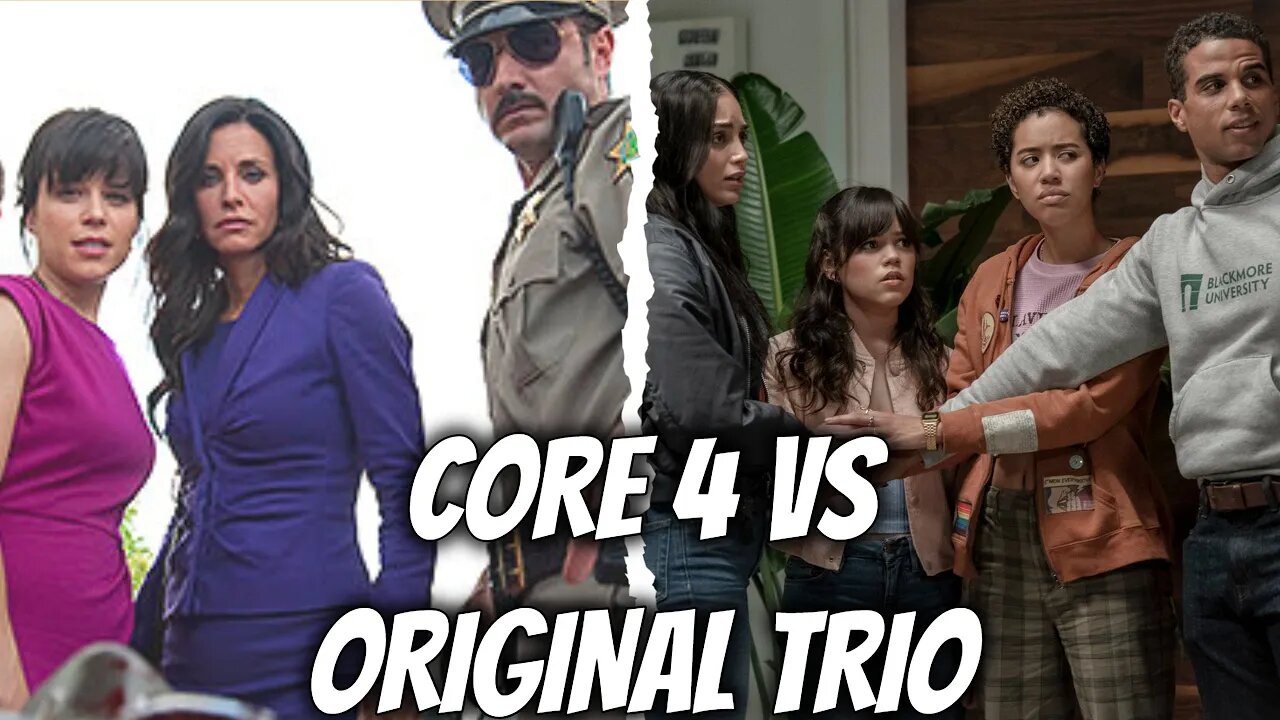 Scream Discussion | Can The Core 4 Ever Beat The Original Trio?