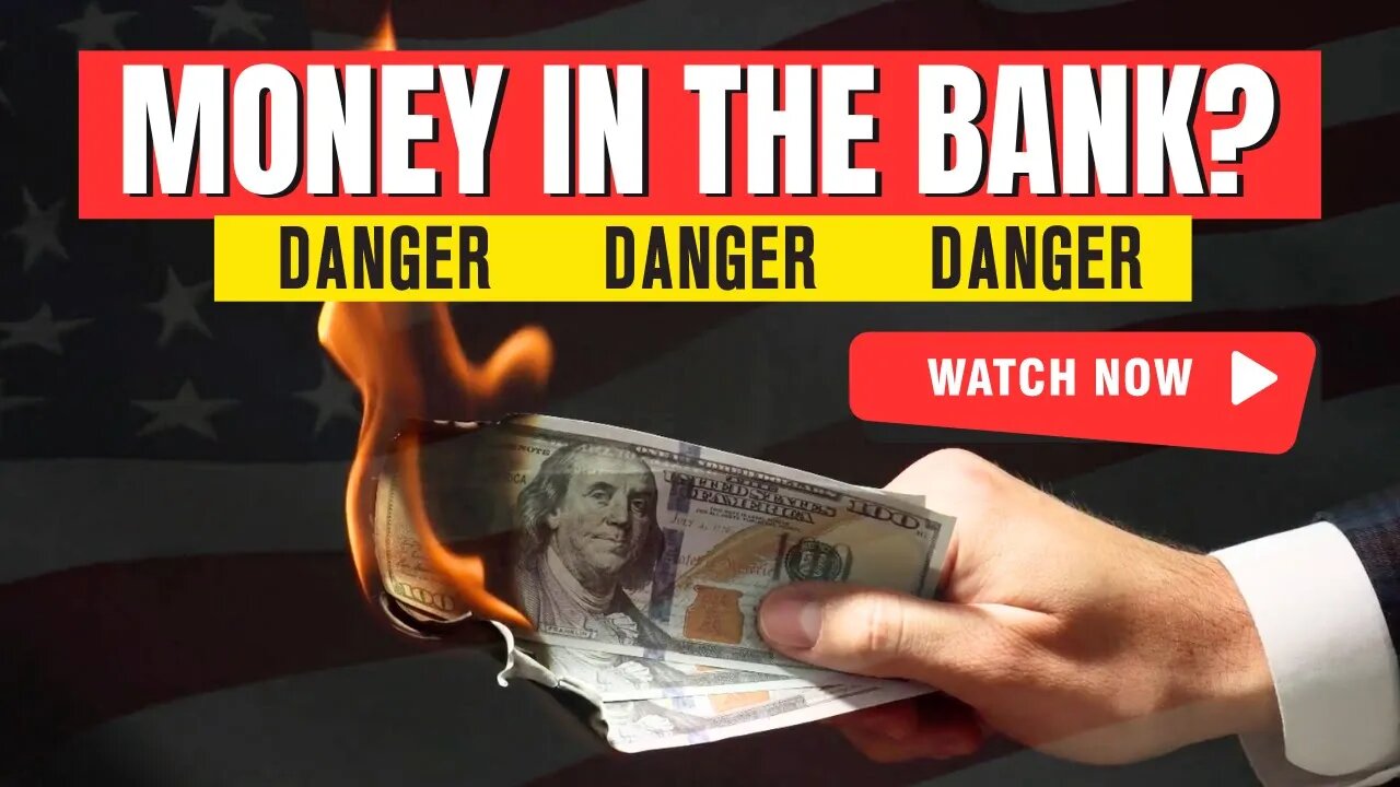 Banks & Governments Know What's Coming - Protect Your Money Now! Collin Plume