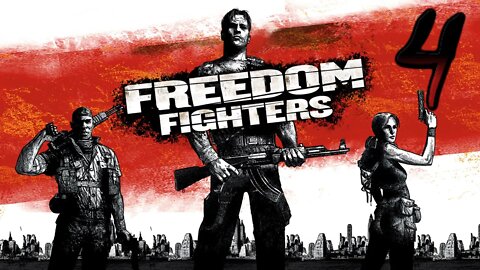 Freedom Fighters: O Assassinato (Parte 4) (Gameplay) (No Commentary)