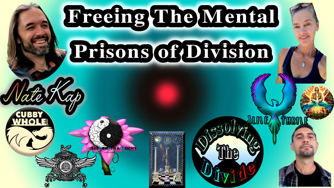 Freeing The Mental Prisons of Division with Nate Kap - Dissolving The Divide #5