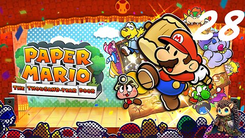 Shadow Fortress Tower - Paper Mario TTYD BLIND [28]