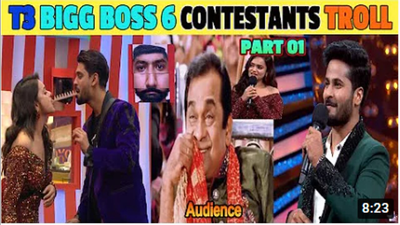 Bigg Boss 6 Telugu Contestants Entry Troll | Bigg Boss 6 Telugu Latest Troll | P-01| T3