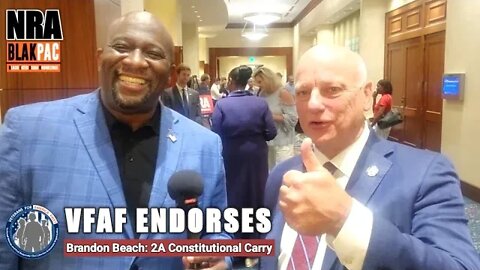 NRA | VFAF ENDORSES BRANDON BEACH: 2A Constitutional Carry