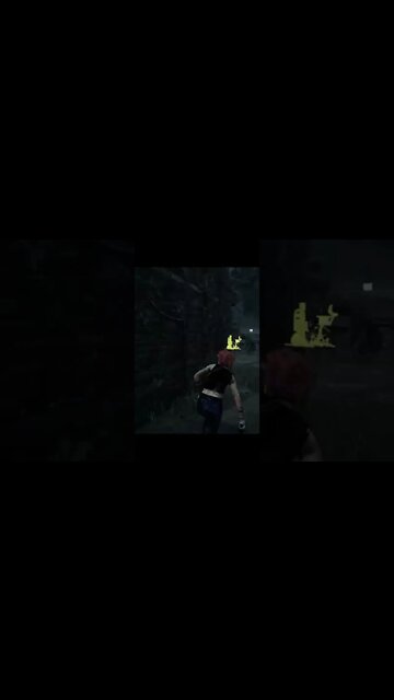 The Onryo is CREEPY AF #dbdshorts #fyp