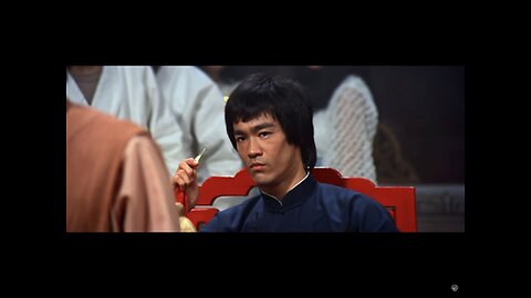 Cross kick Studio Films Bruce Lee Enter the Dragon