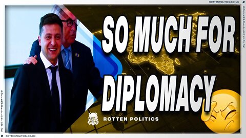 Zelensky gets petty with Germany