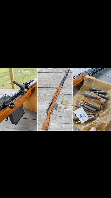 SVT-40: The Soviet Union's Semiautomatic Battle Rifle