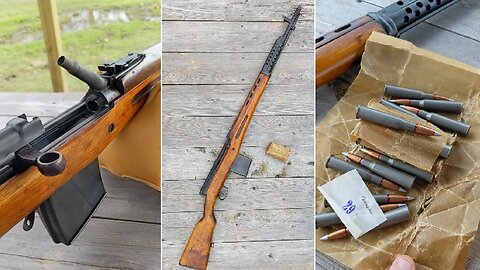 SVT-40: The Soviet Union's Semiautomatic Battle Rifle
