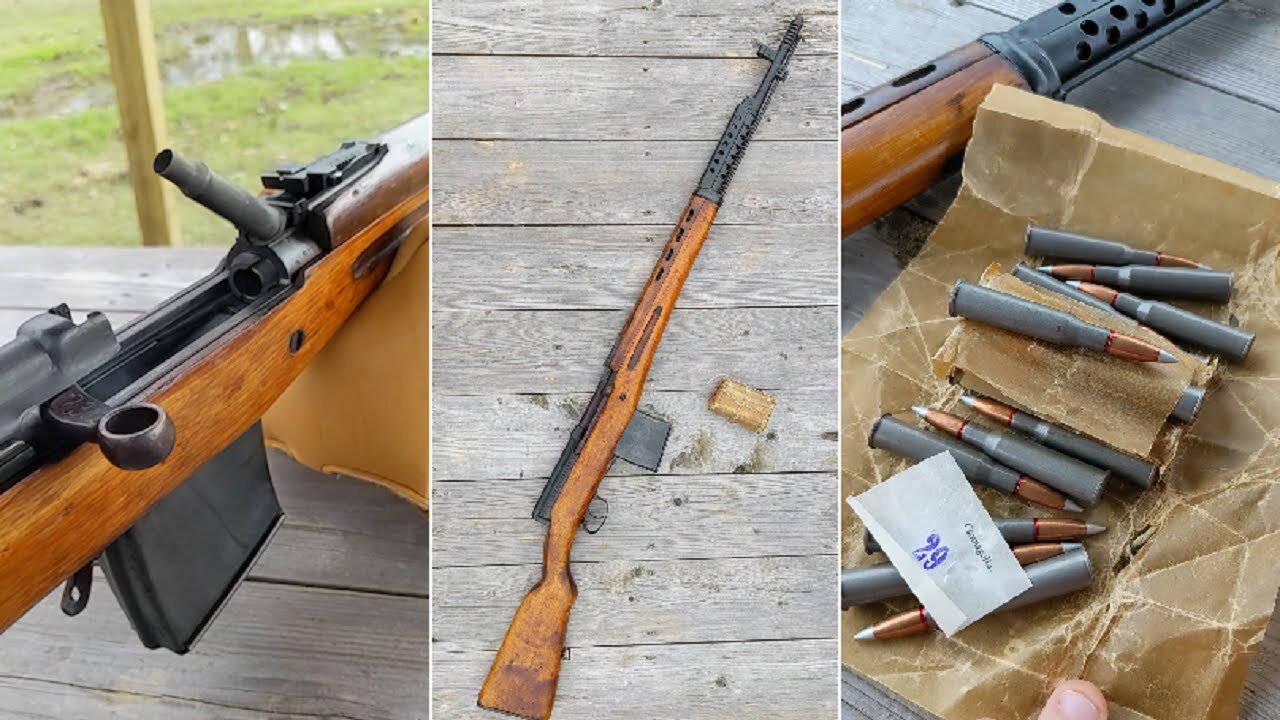 SVT-40: The Soviet Union's Semiautomatic Battle Rifle