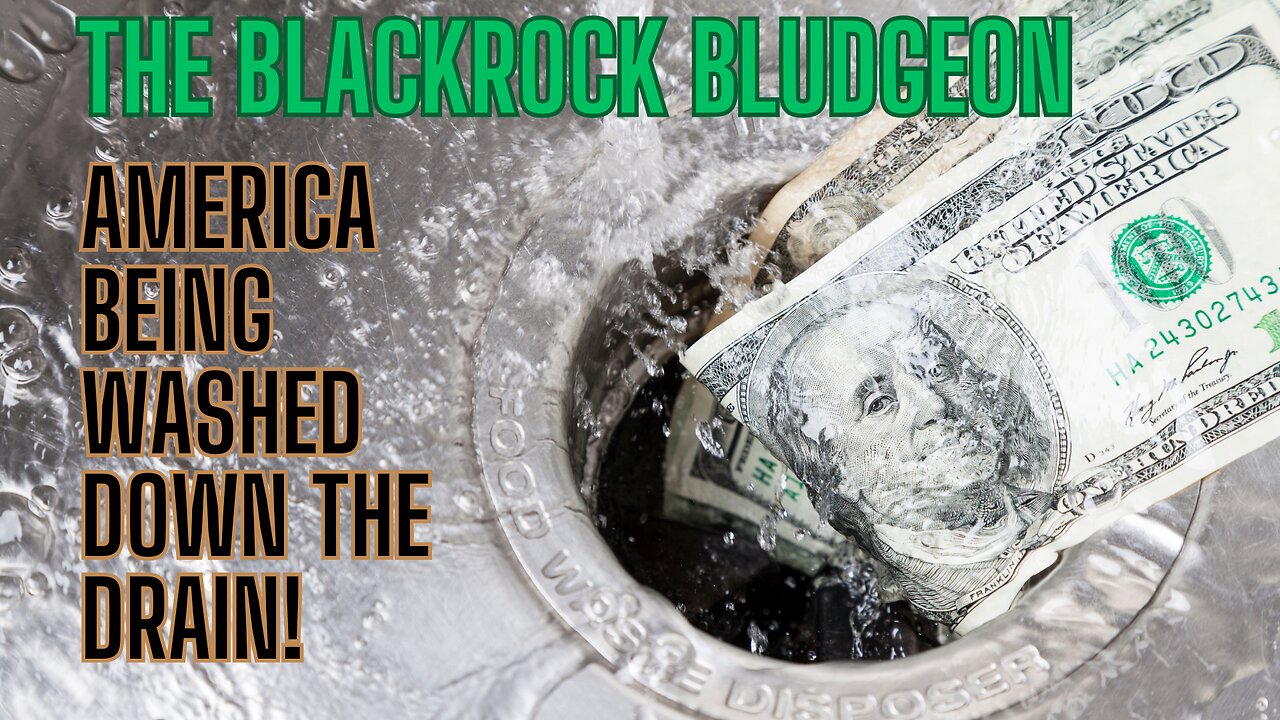 How American Wealth Has Been Weaponized - BlackRock Bludgeoning America To Death?