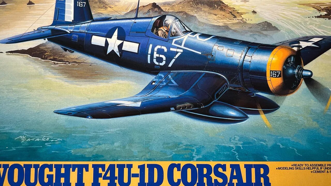 Vought Corsair 1/48 scale part six: regarding surface wear