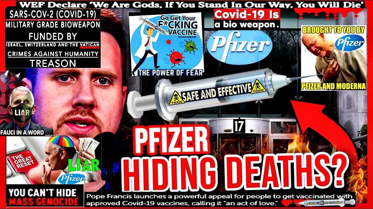 Pfizer Named in Another HUGE Scandal | The Daily Dose (compilation version)