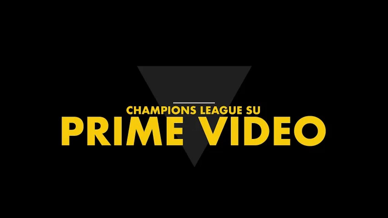 Champions League su Prime Video