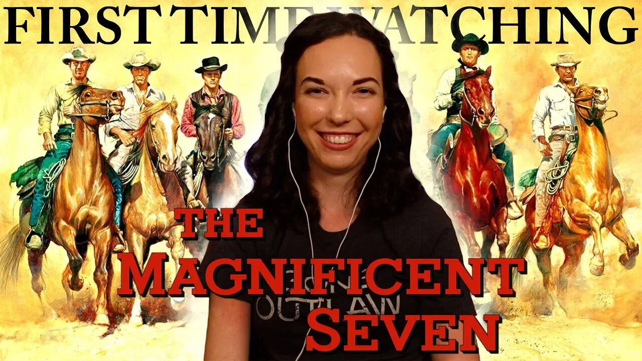 The Magnificent Seven (1960) Movie REACTION!