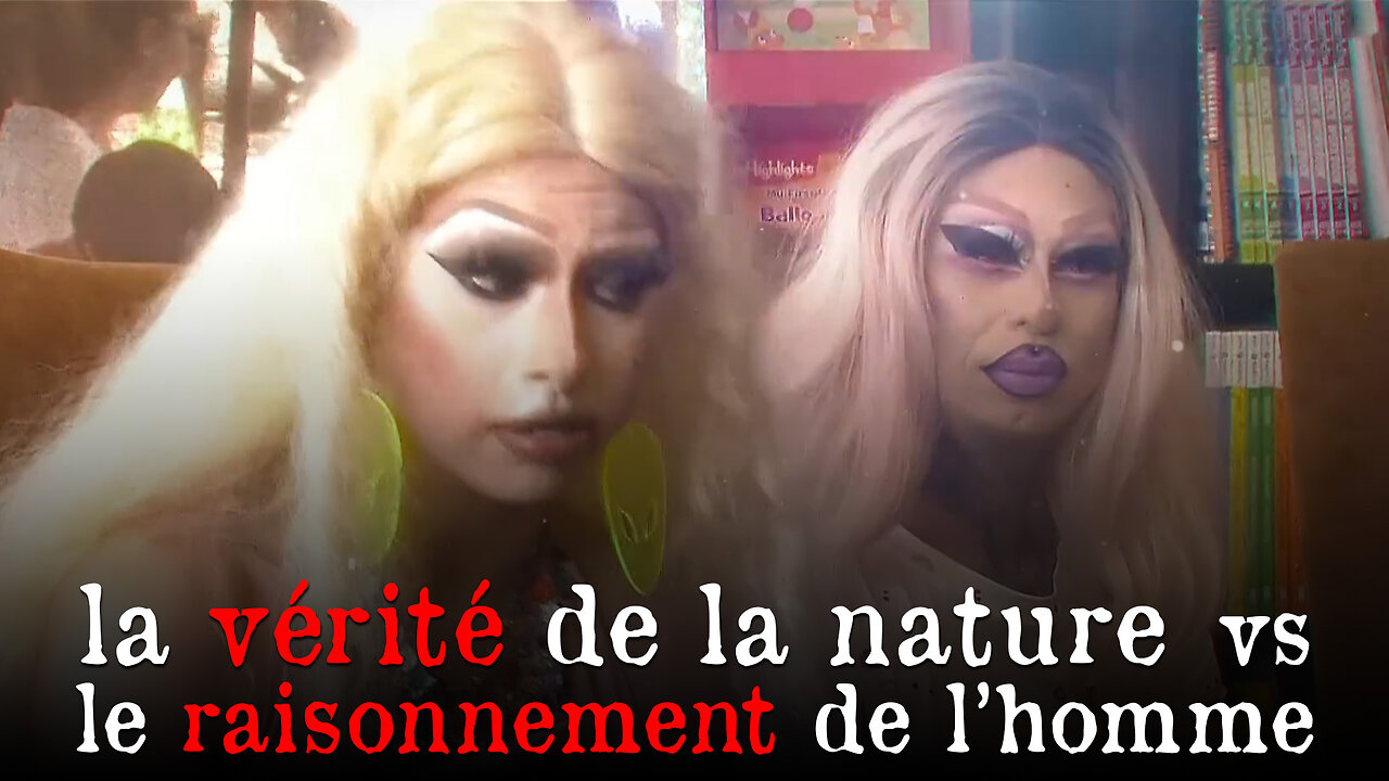 LA VÉRITÉ DE LA NATURE vs LE RAISONNEMENT DE L'HOMME