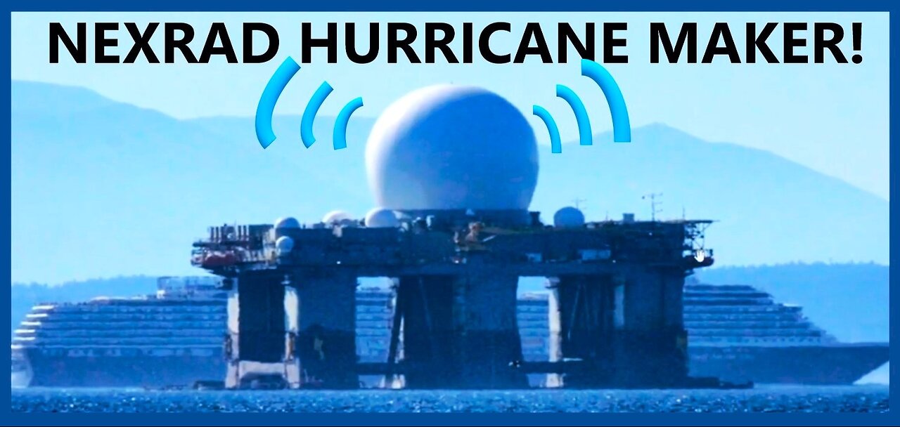 Technocrats Evil 'Hurricane Maker' Technology is real!