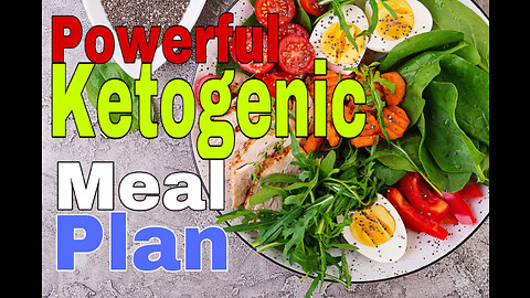 Ketogenic Meal Plan: step to step Guide [+Free Keto Book]