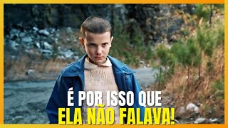 2 TEORIAS DO PORQUE A ELEVEN NÃO FALAVA NA 1 TEMPORADA #shorts #strangerthings4