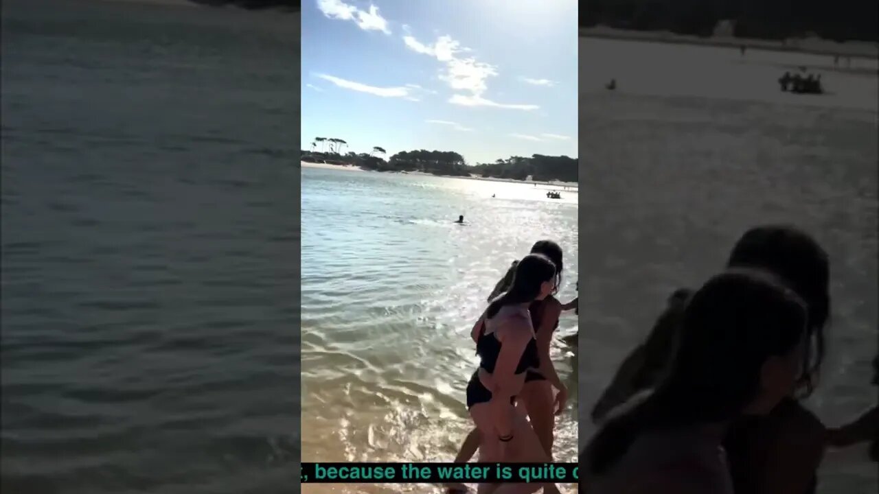 The dangers of La Barra beach.