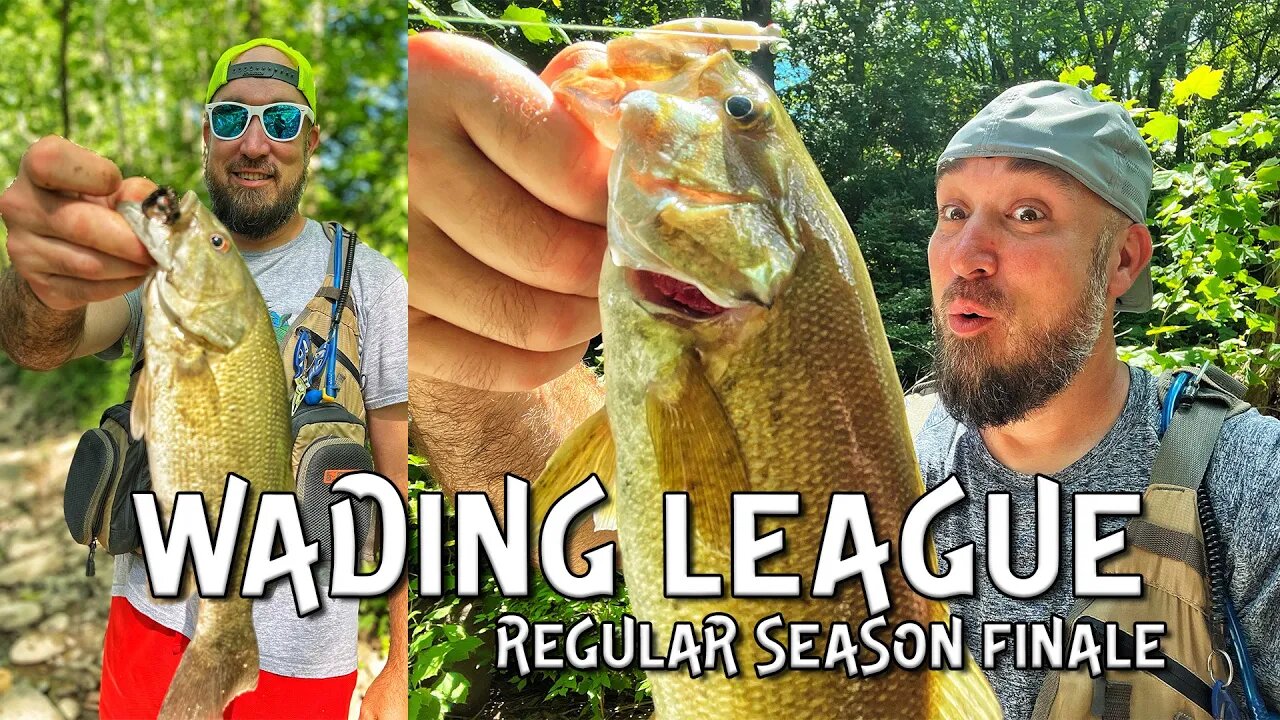 Wading League final week before PLAYOFFS!!!