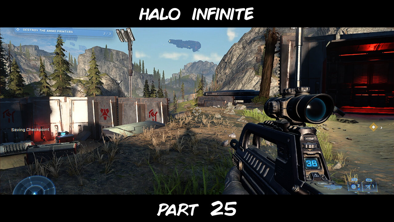 Halo Infinite Campaign Playthrough Part 25 on the Xbox Series S