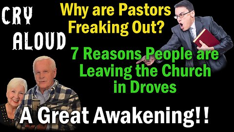 7 Reasons People are Leaving the Church in Droves.