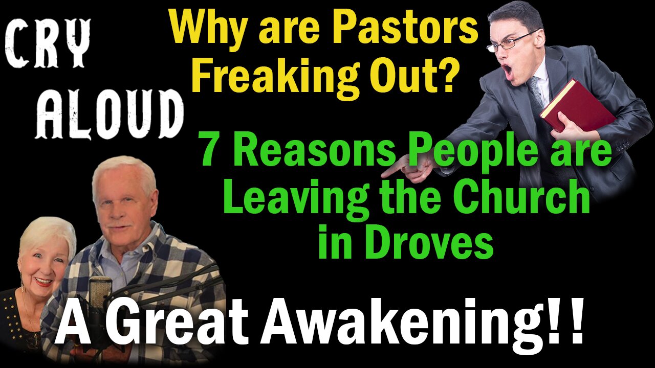 7 Reasons People are Leaving the Church in Droves.