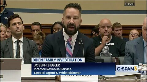 Biden Whistleblower Is A Democrat