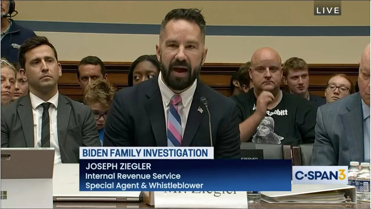 Biden Whistleblower Is A Democrat