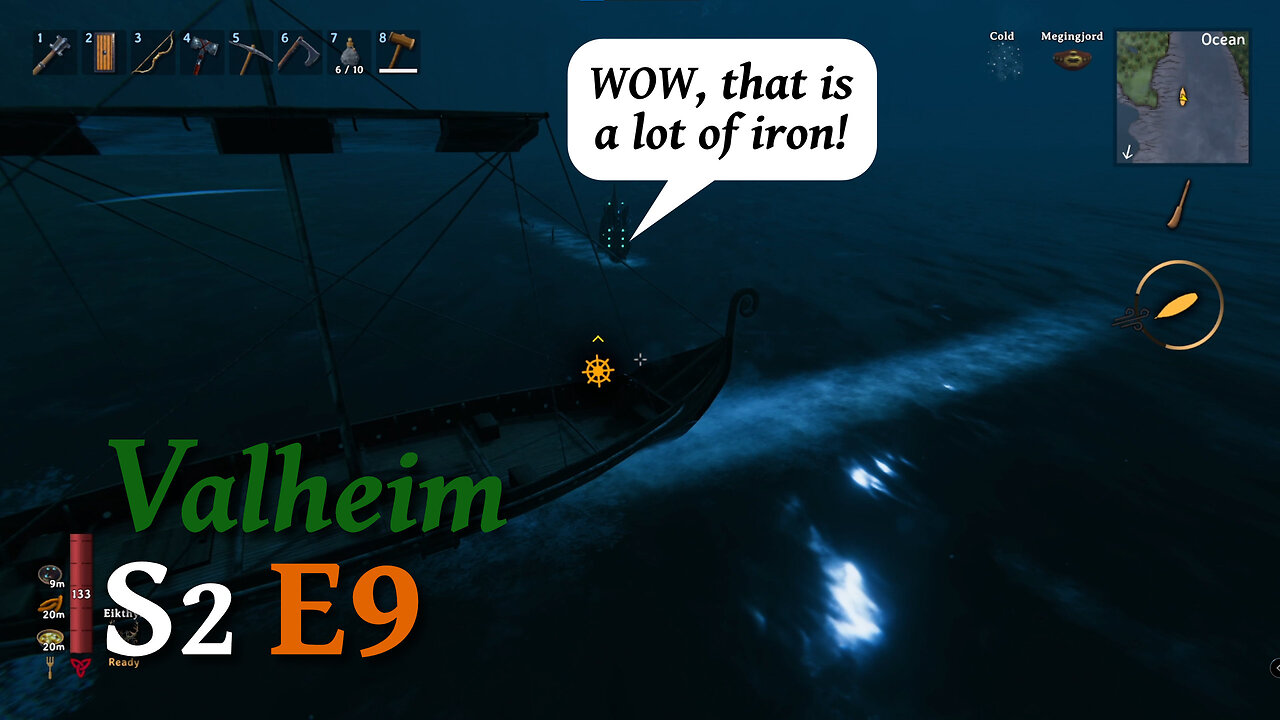 Valheim S2 E9 by Rudimentary Rob