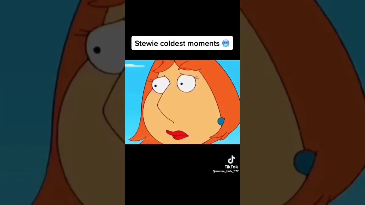 #shorts #coldestmoment #stewiegriffin