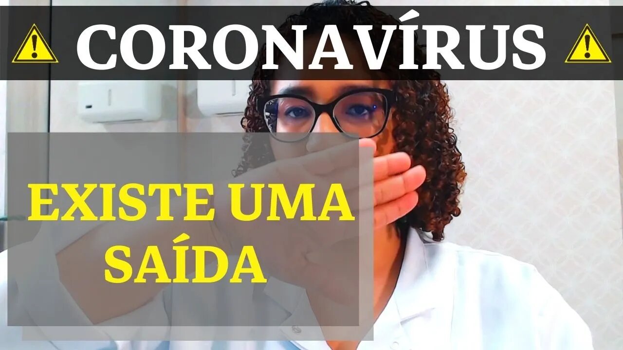 O Que Fazer se Pegar CORONAVÍRUS