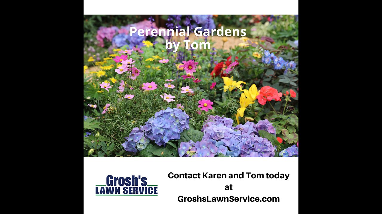 Perennial Gardens Maryland Landscape Design