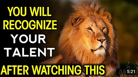 YOU WILL RECOGNIZE YOUR TALENT, AFTER WATCHING THIS | Short motivational story |