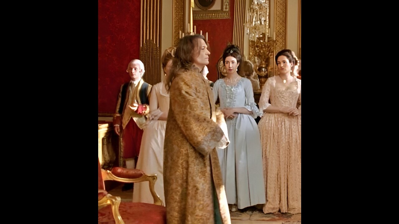 Johnny Depp in Jeanne Du Barry, new footage