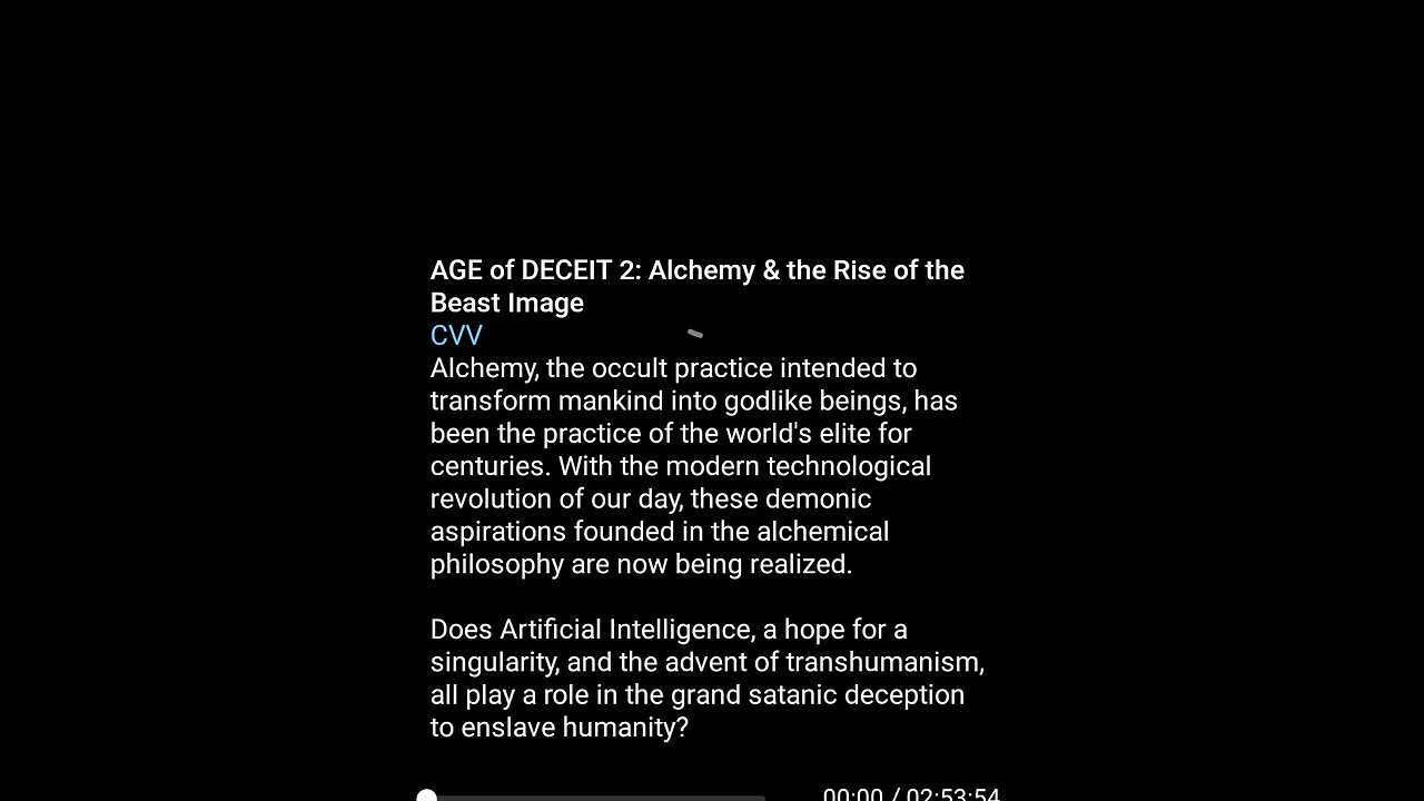 Documentary: Age of Deceit 2