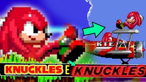 Knuckles verso é REAL? - Knuckles no Sonicverso