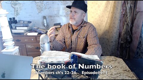 Numbers ch's 22-24 ' What did Balaam do? Answered in this video. ' Episode#674