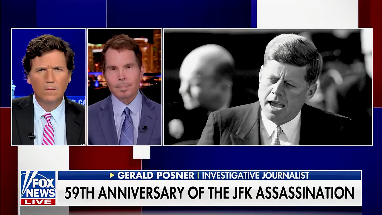 Tucker: Why Would Intel Agencies Keep JFK Files? Were They Involved with His Assassination?